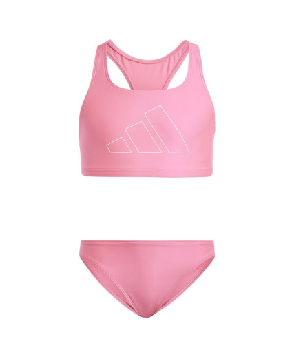 Bikini de Natation adidas Bbars Bk Gy Fille Rose