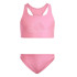 Bikini de Natation adidas Bbars Bk Gy Fille Rose