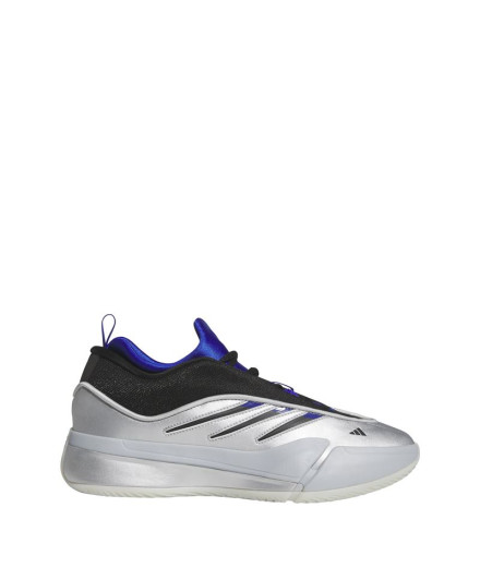 Chaussures de Basket-ball adidas Dame 9 Argent métallisé...