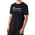 Chemise Champion SS Homme Noir