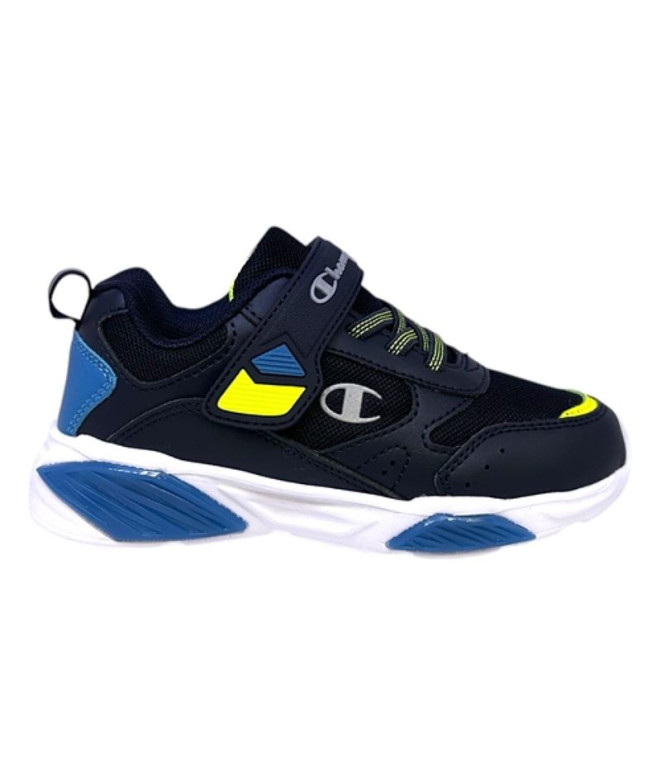 Chaussures Champion WAVE B Low Cut Enfant Marine