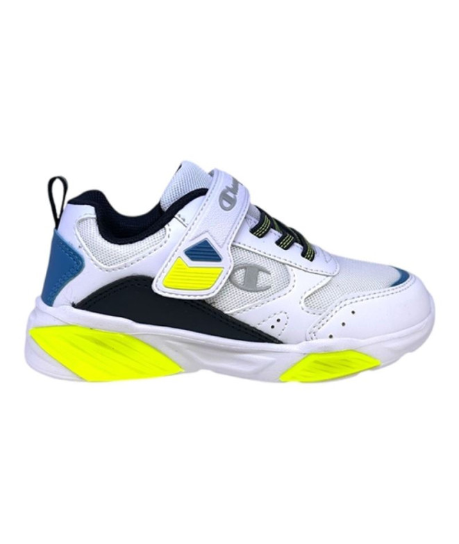 Chaussures Champion WAVE B Low Cut Enfant Blanc