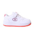 Chaussures Champion RD18 Plateforme Glitter G Low Cut Fille Blanc/Corail