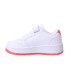 Chaussures Champion RD18 Plateforme Glitter G Low Cut Fille Blanc/Corail