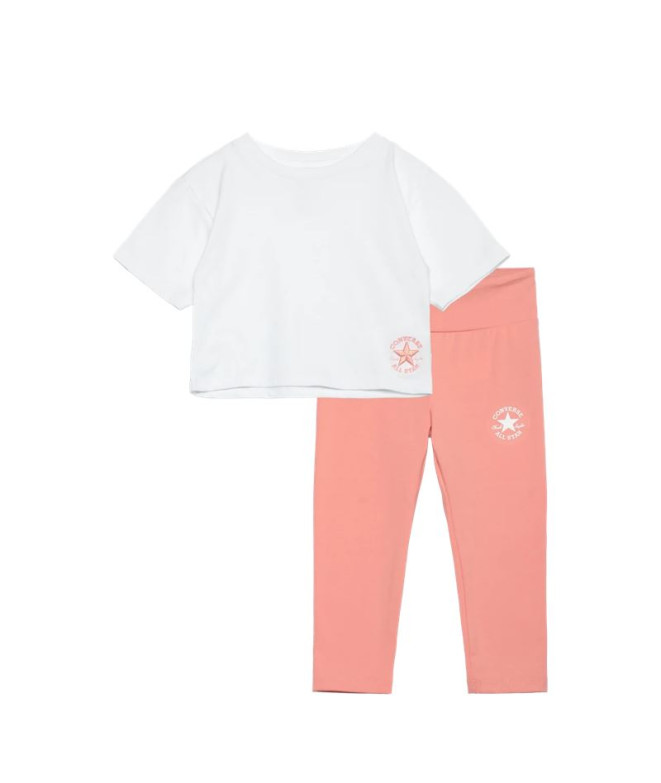 Set Converse T-shirt Boxy Cnvg & Legging Set...