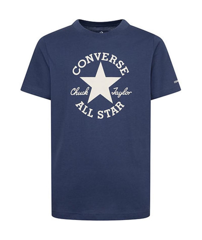 T-shirt Converse Dissected Chuck Patch Enfant...