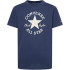 T-shirt Converse Dissected Chuck Patch Enfant Marine