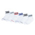Chaussettes Converse Wordmark Cheville Blanc Pack