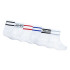 Chaussettes Converse Wordmark Cheville Blanc Pack