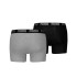Slip de Puma Everyday Basic Homme Gris Melange/Noir