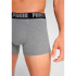 Slip de Puma Everyday Basic Homme Gris Melange/Noir