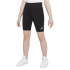 Pantalons Nike Jordan Essentials Bike Short Fille Noir