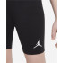 Pantalons Nike Jordan Essentials Bike Short Fille Noir
