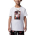 Sweat Jordan Jdb Mj Brand Photo Ss Crew Enfant Blanc