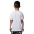 Sweat Jordan Jdb Mj Brand Photo Ss Crew Enfant Blanc