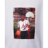 Sweat Jordan Jdb Mj Brand Photo Ss Crew Enfant Blanc
