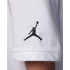 Sweat Jordan Jdb Mj Brand Photo Ss Crew Enfant Blanc