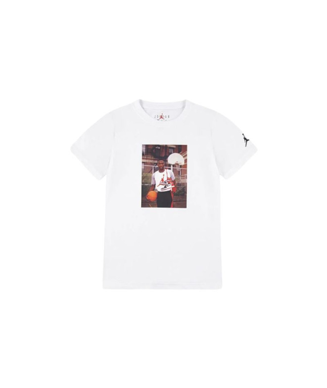 Sweat Jordan Jdb Mj Brand Photo Ss Crew Enfant...