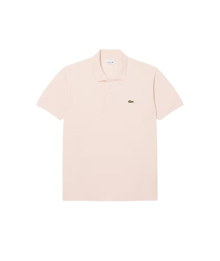 Polo Lacoste Chemise Col Bord-Côtes Manches Courtes Homme...