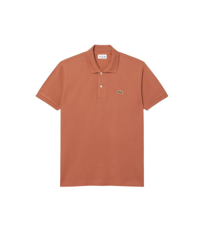 Polo Lacoste Chemise Col Bord-Côtes Manches...