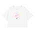 Ensemble Nike Nkg Swoosh Motion Bike Short Enfant Gris Blanc