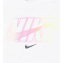 Ensemble Nike Nkg Swoosh Motion Bike Short Enfant Gris Blanc
