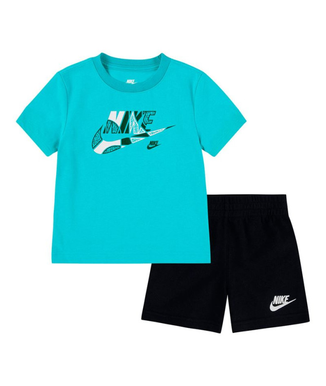 Ensemble Nike Nkb B Nsw Otl Ft Short Set Enfant...
