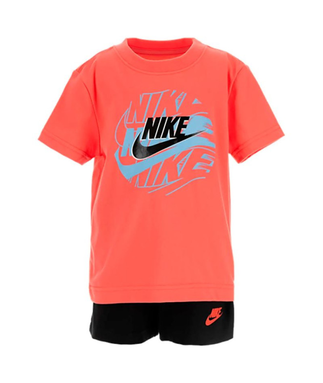 Pantalons Nike Nsw On The Move Jrsy Set Enfant...