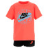 Pantalons Nike Nsw On The Move Jrsy Set Enfant Noir