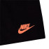 Pantalons Nike Nsw On The Move Jrsy Set Enfant Noir