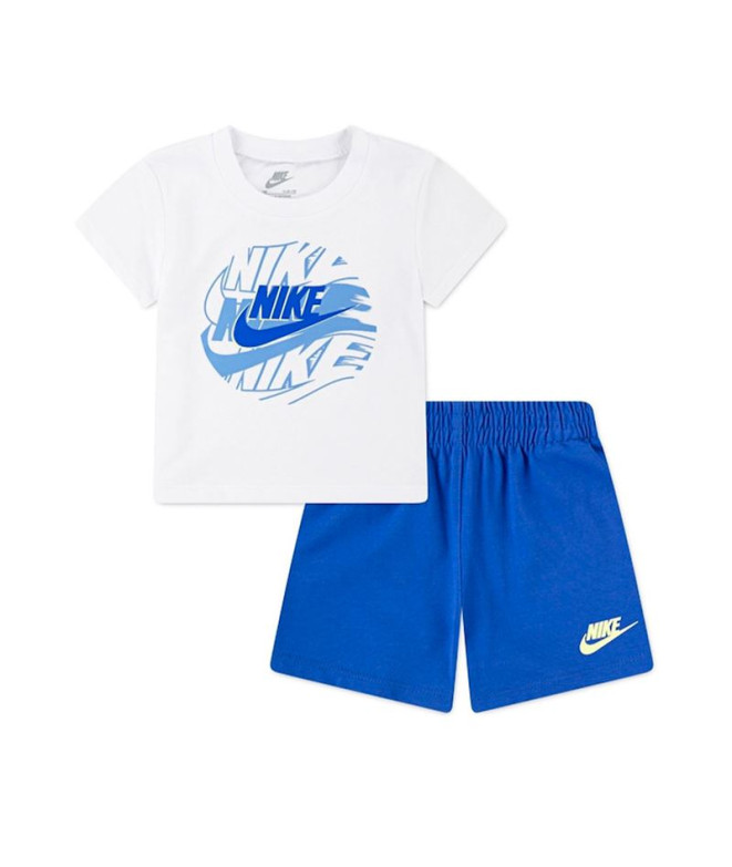 Ensemble Nike Nkb B Nsw On The Move Jrsy Set...