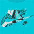 Ensemble Nike Nkb B Nsw Otl Ft Turquoise Noir
