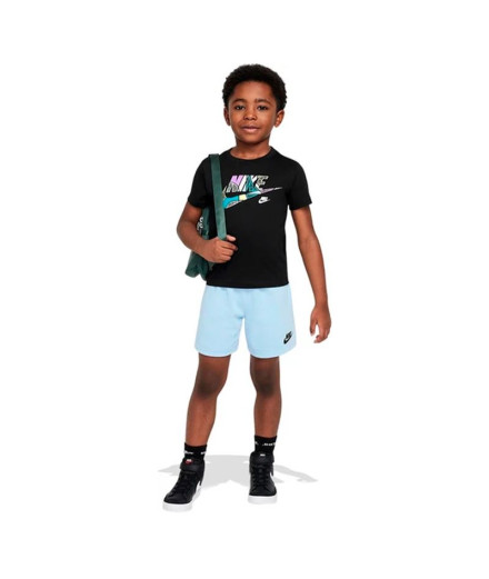 Pantalons Nike Nsw Otl Ft Short Set Enfant Bleu