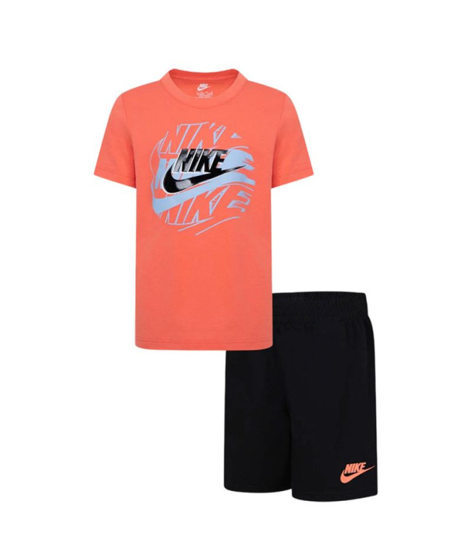Pantalons Nike Nsw On The Move Jrsy Set Enfant...