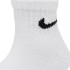 Chaussettes Nike Nhb Df Performance Bsic Quartr Enfant Blanc