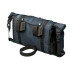 Gravier Sac Guidon PRO Noir - Imprimé Gris / 8L