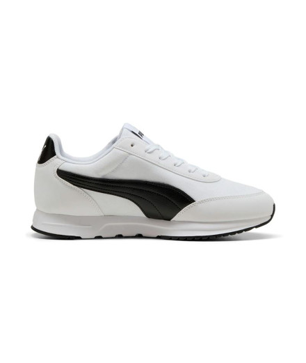 Chaussures Puma R78 Lightwind, Blanc Noir, Homme