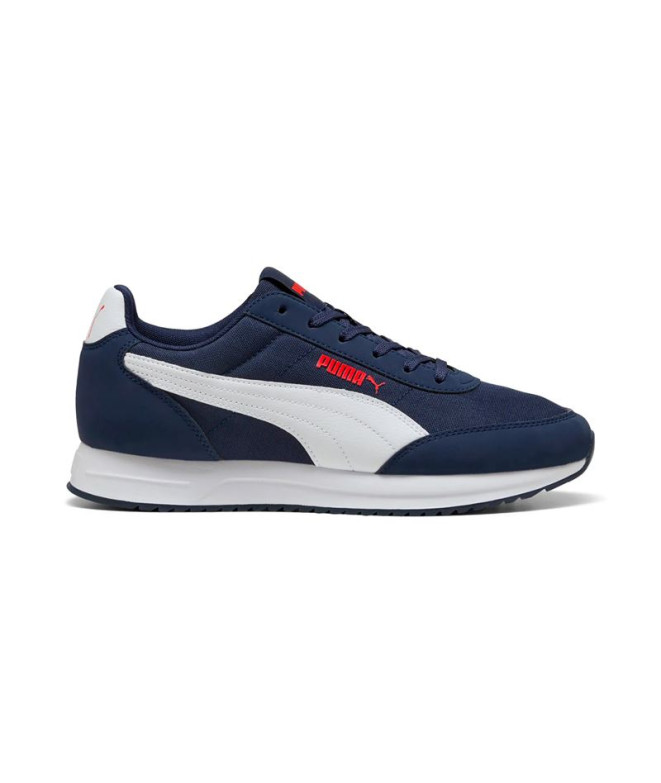 Chaussures Puma R78 Lightwind, Navy Red, Homme