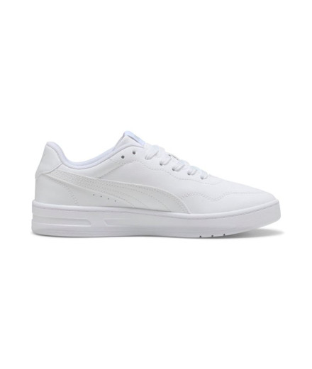 Chaussures Puma Court Lally, Blanc Blanc Co, Femme