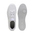 Chaussures Puma Court Classic Clean, Blanc Cool, Homme