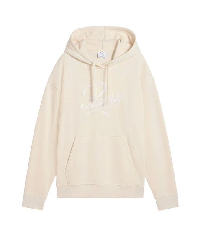 Sweat Puma Essentials Script Comfort H,Alpine...