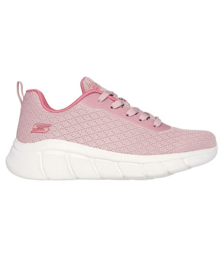 Chaussures Skechers Bobs B Flex - Quick Femme Blush Knit...