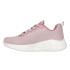 Chaussures Skechers Bobs B Flex - Quick Femme Blush Knit Rose