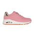 Chaussures Skechers Uno Rose Durabuck , Ros Femme