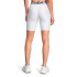 Pantalons Court de Fitness Under Armour Hg 8In Short Femme Blanc