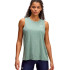 T-shirt Tirantes de Fitness Under Armour Tech Tank Twist Femme Vert