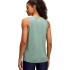 T-shirt Tirantes de Fitness Under Armour Tech Tank Twist Femme Vert