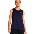 T-shirt Débardeur de Fitness Under Armour Tech Tank Twist Femme Bleu