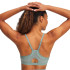 Brassiere de sport de Fitness Under Armour Infinity Low 2.0 Femme Verte