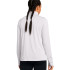 T-shirt de Fitness Under Armour Tech 1/2 Zip- Twist Femme Gris